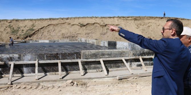 Edremit Belediyesinden At Çiftliği Çalışması