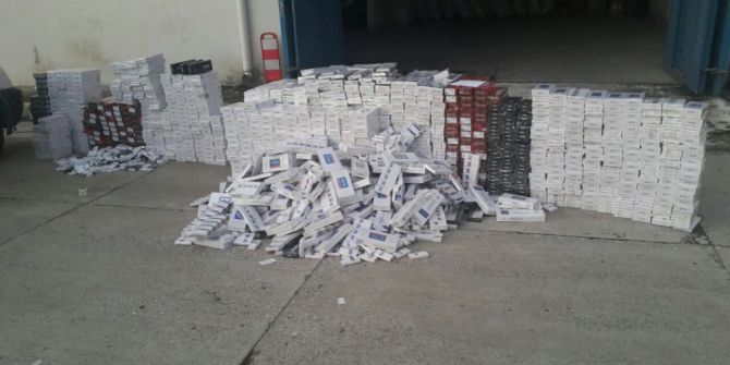 Kaçak Sigara Zulaları Polisi Bile Şaşkına Çevirdi