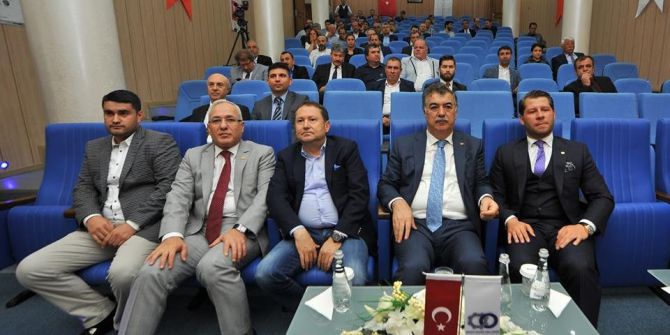 Osmaniye Osb’de Olağan Genel Kurul Toplantısı Yapıldı
