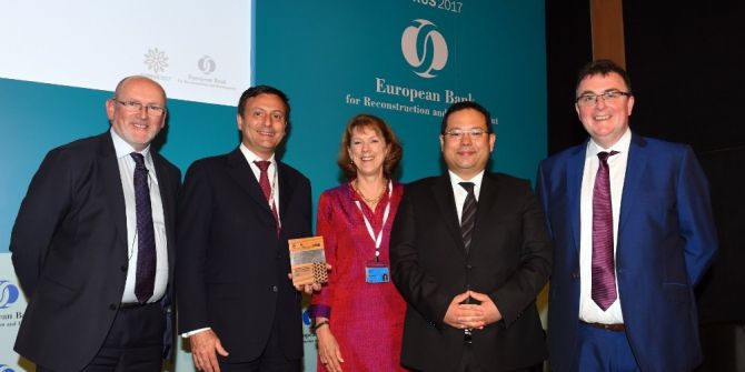 Ebrd’den Erdemir’e Sürdürülebilirlik Ödülü