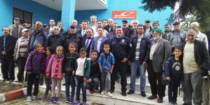 Kaymakam Kayabaşı, Vatandaşlarla Buluşmaya Devam Ediyor