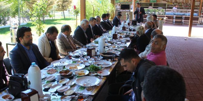 Tarım Sektörünün Temsilcileri Bir Araya Geldi