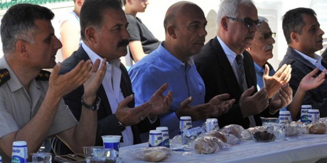 Şehit Polis İçin Mevlit Okutuldu