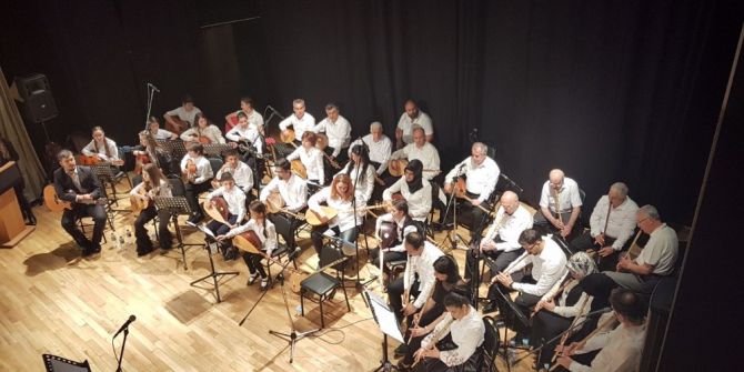 Enstrüman Kursu Alan Öğrencilerden Yıl Sonu Konseri