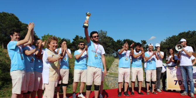 Düzce Üniversitesinden Bir Şampiyonluk Daha