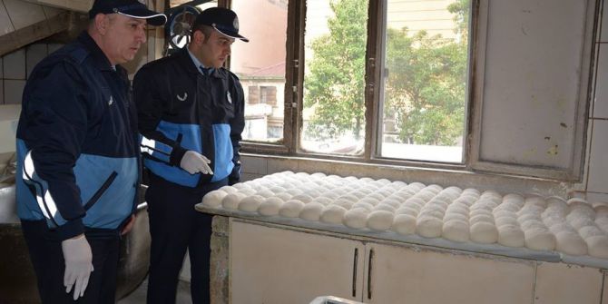 Fatsa’da Ramazan Öncesi Fırın Denetimi