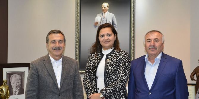 Milletvekili Köksal’dan Başkan Ataç’a Ziyaret