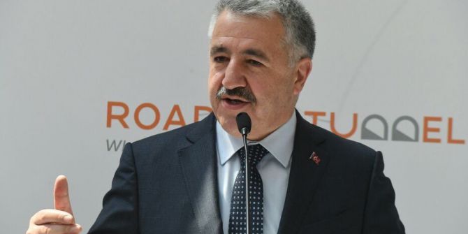 Bakan Arslan’dan İzmir’e Köprü Ve Batırma Tüp Geçit Müjdesi