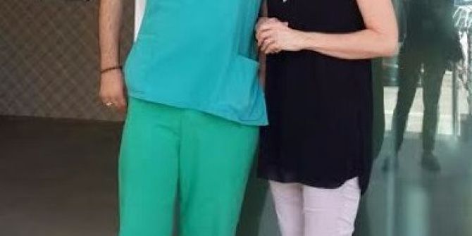 İngiliz Hasta Antalya’da Sağlığına Kavuştu