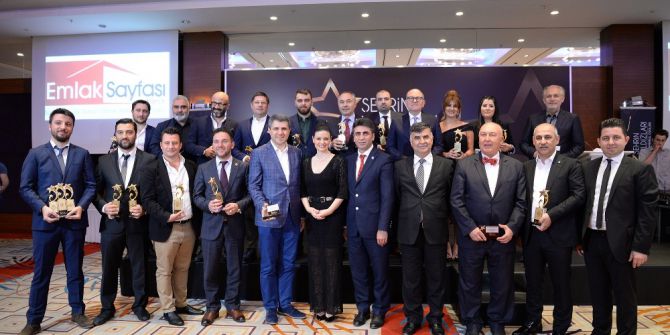 Gayrimenkul’un Yıldızları Belli Oldu