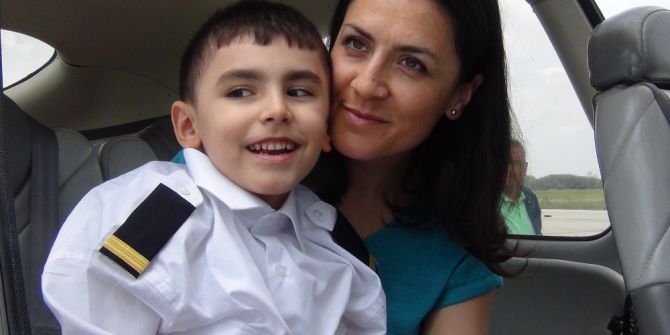 Sma Hastası Kerem’in Hayali Gerçek Oldu