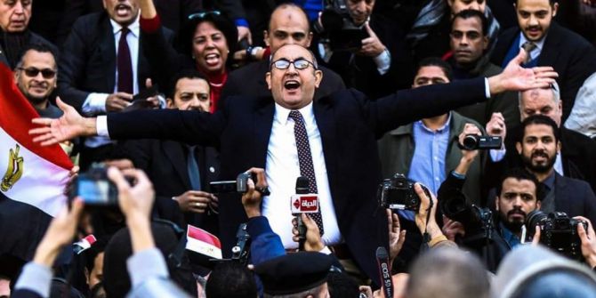 Mısır’da Eski Cumhurbaşkanı Adayı Gözaltına Alındı