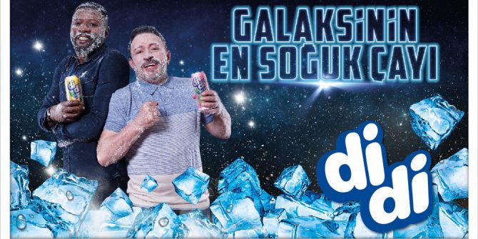 Didi Yeni Reklamına “Galaksinin En Soğuk Çayı” Sloganıyla Hazırlandı