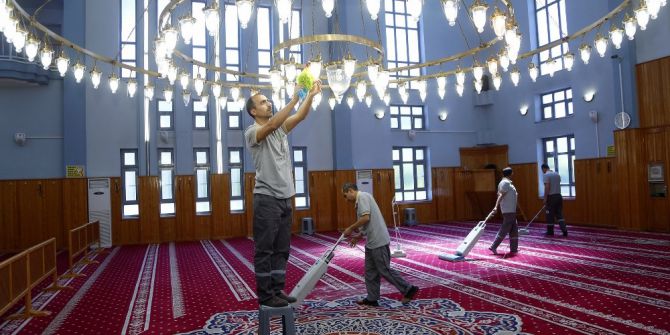 Şehitkamil’deki Camiler Ramazan Ayına Hazır