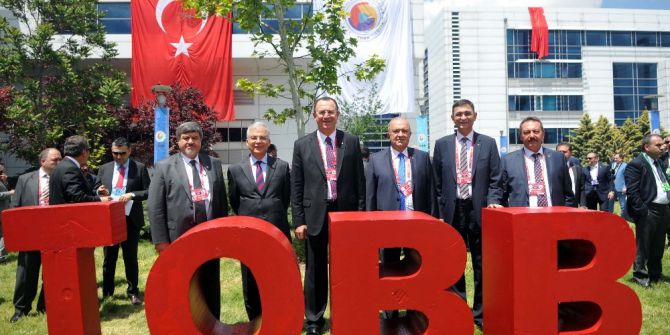 Gso Delegeleri Tobb Genel Kuruluna Katıldı