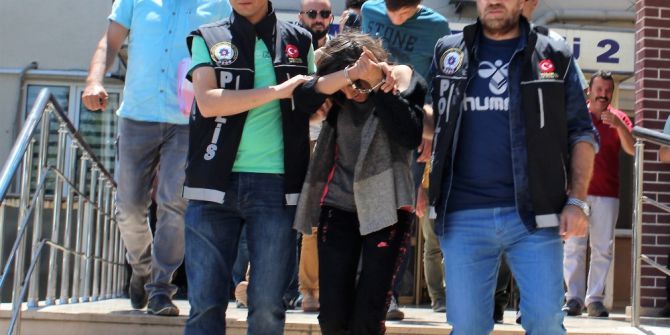 Zehir Tacilerine Operasyon