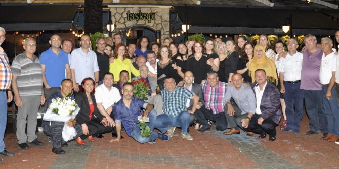 Manavoğlu’na Vefa Gecesi