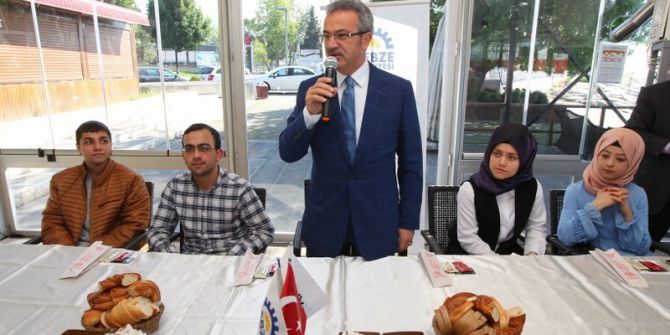 Stajyer Öğrencileri, Başkan Köşker Uğurladı