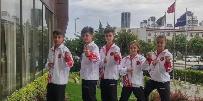 Darıcalı Sporcu Balkan Üçüncüsü Oldu