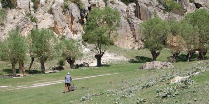 Frig Vadisi’nde Çevre Temizlik Çalışması Başladı