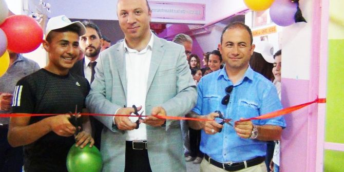 Minik Öğrenciler Projeleriyle Güven Verdi