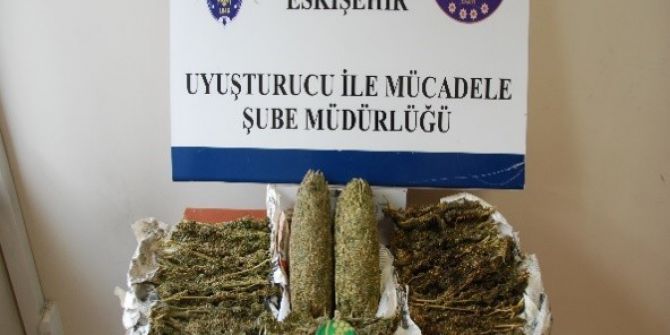 Eskişehir Polisinin Yıl İçindeki Uyuşturucu İle Mücadele Çalışması