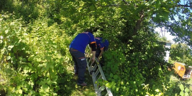 Trabzon’da Su Kuyusunda Kayıp Şahsın Cesedi Bulundu