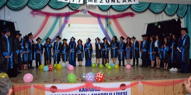Kabadüz’de Mezuniyet Töreni