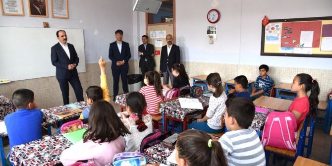 Başkan Altay Öğrencilerle Buluştu