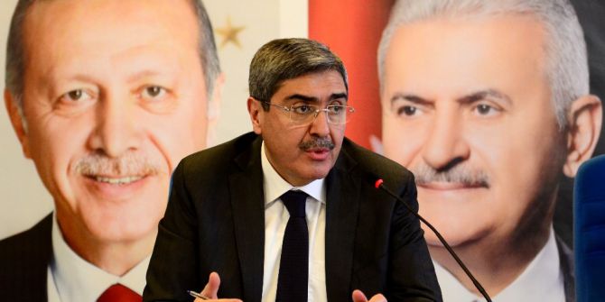 Başkan Özkeçeci, Ak Parti’nin 3. Büyük Olağanüstü Kongresini Değerlendirdi.