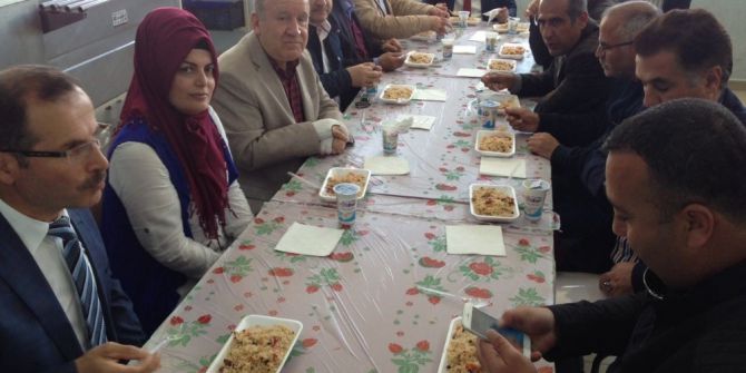 Van’da ‘Pilav Günü’ Etkinliği