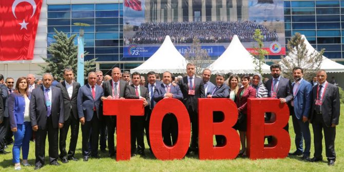 Tobb Genel Kuruluna Diyarbakır’dan Tam Katılım