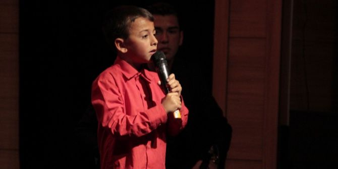 Müzik Yarışması’nda Dereceye Giren Öğrencilere Ödüllere Verildi