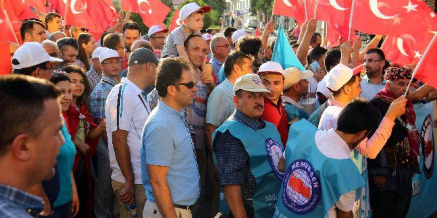 Karaer; “Millet Liderinin Öncülüğünde Tarih Yazıyor”