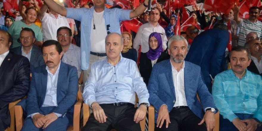 Kurtulmuş: “Milletimiz Kararlığıyla Karanlığı Aydınlığa Çevirdi”