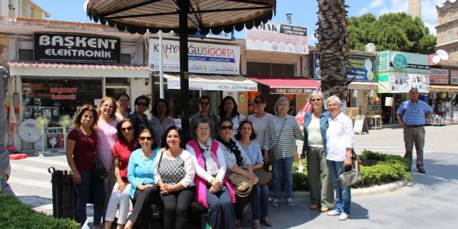 Söke’de Kadınların El Emekleri Enerjiye Dönüştü