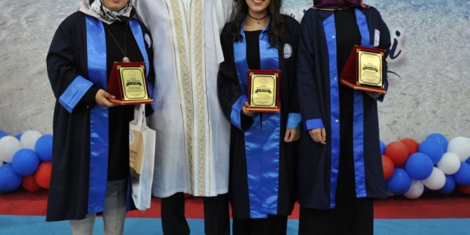 Beü Devrek Meslek Yüksekokulunda Mezuniyet Coşkusu