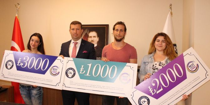 Derece Koleji’ne İngilizce’ye Katkı Teşekkürü