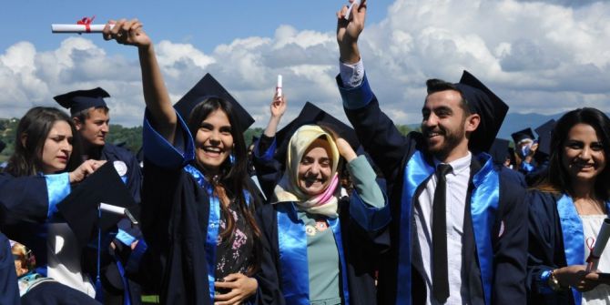 Çaycuma Ve Gökçebey’de Mezuniyet Coşkusu