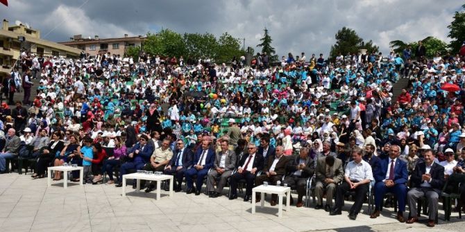 Miniklerden Çevre Dersi