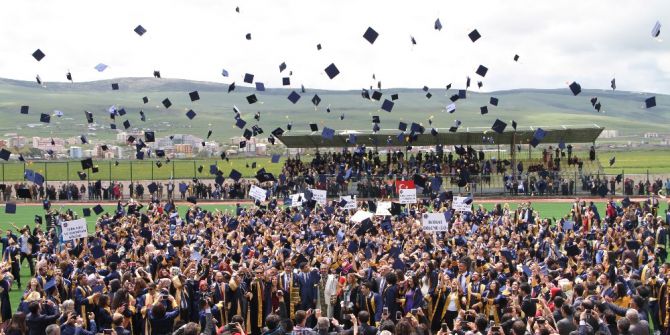 Arü’de Mezuniyet Coşkusu