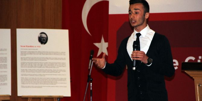 Ümraniye’de Şiir Okuma Yarışmasında Dereceye Girenler Ödüllendirildi