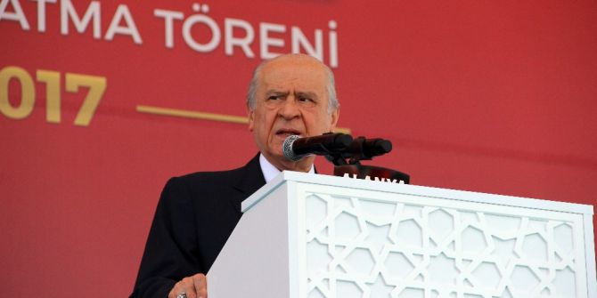 Bahçeli Alanya’nın İl Olmasını İstedi