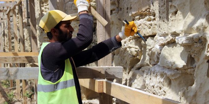 Bigalı Kalesi Yeniden Ayağa Kaldırılıyor