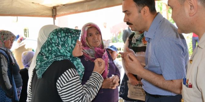 Kaymakam Taşdan: “Beş Ayda İhtiyaç Sahibi Vatandaşa 2,5 Milyon Lira Yardım Yaptık”