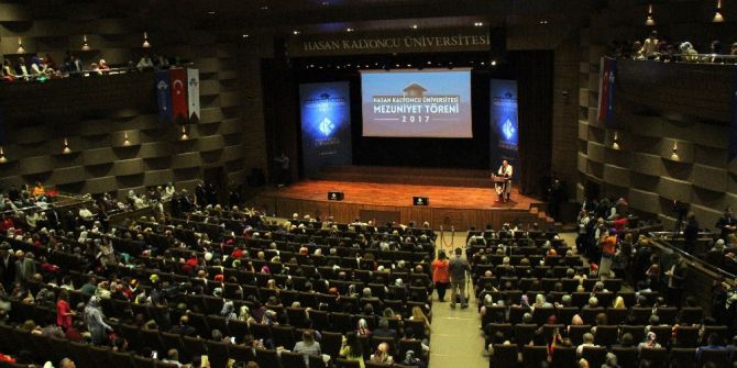 Hkü’de Mezuniyet Coşkusu