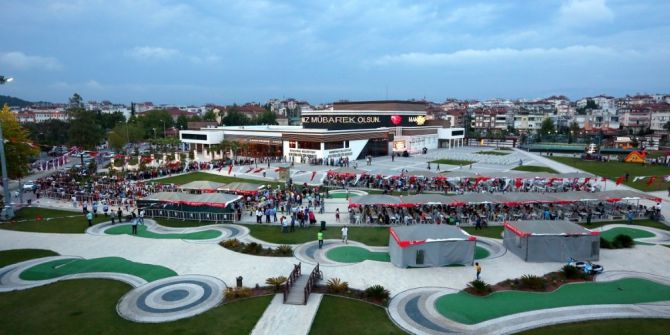 Manavgat’ta Ramazan Coşkusu