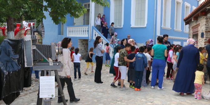 Turgutlu’nun Kent Müzesi’ne Ziyaretçi Akını