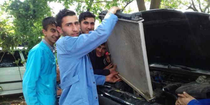 Siirtli 30 İşçi Mesleki Eğitim İçin Avrupa’ya Gitti