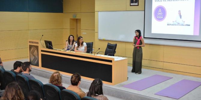 Saü’de ‘Yoga Ve Nefes’ Başlıklı Eğitim Düzenlendi